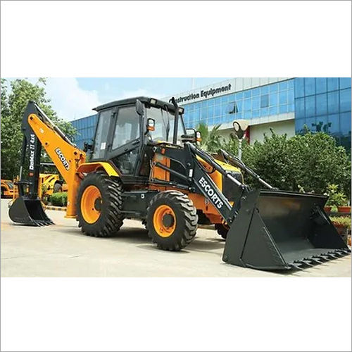 Escorts Backhoe Loader