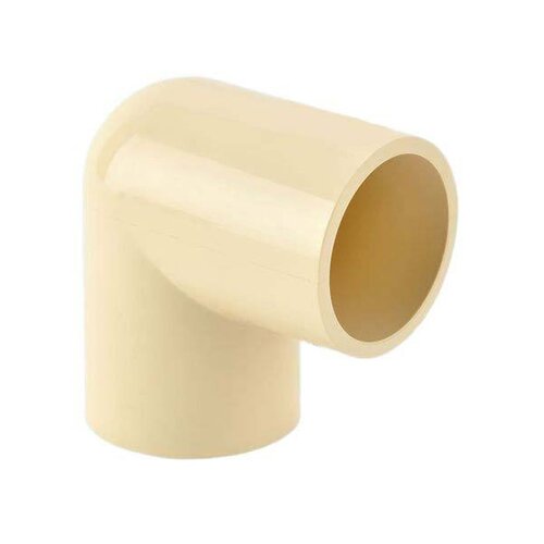 Cpvc Plain Elbow - PVC Material | Durable Design for Reliable Fluid Flow Management, Ideal for Plumbing and Drainage Systems
