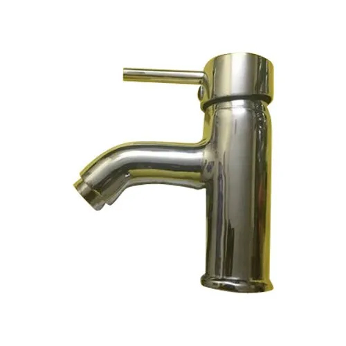 Brass Short Body Pillar Cock