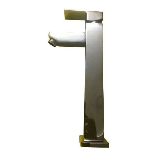 Silver Brass Pillar Tap