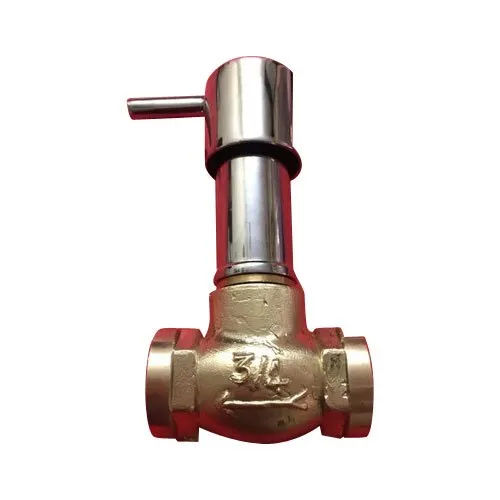 4 Inch Brass Flush Valves Application: Industrial