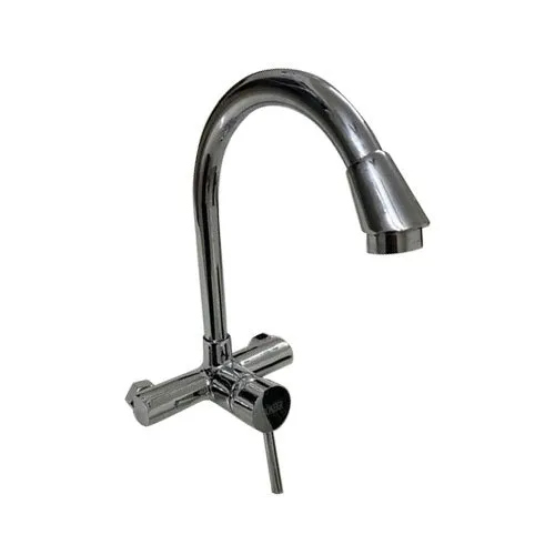 Brass Center Hole Basin Mixer