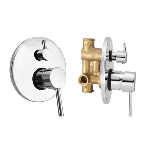 Brass Lever Diverter