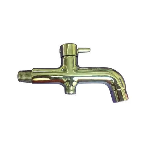 Silver Brass Bathtub Spout