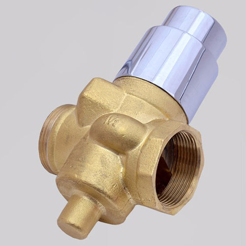 Brass Water Diverter Metropol - Color: Silver