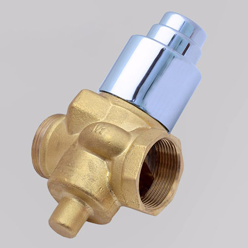 0.5 Inch Water Diverter Double Push Metropol Application: Industrial