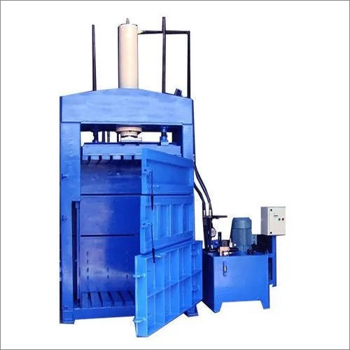 Hydraulic Baling Machine - Industrial Grade Design | New, Hydraulic Power Source for Efficient Waste Compression