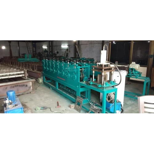 Roll Forming Machine With Online Punching
