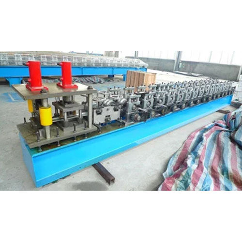 Shutter Slats Roll Forming Machine