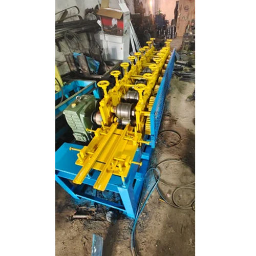 Curve Shutter Strip Making Roll Forming Machine