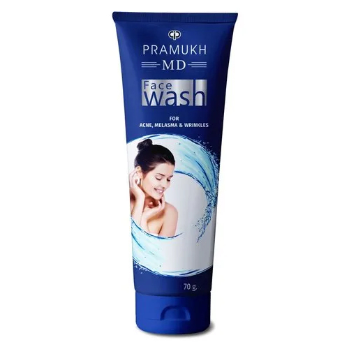 Face Wash Packaging Tube
