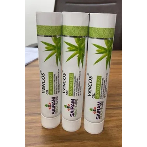 Antibacterial Cream Packaging Tube