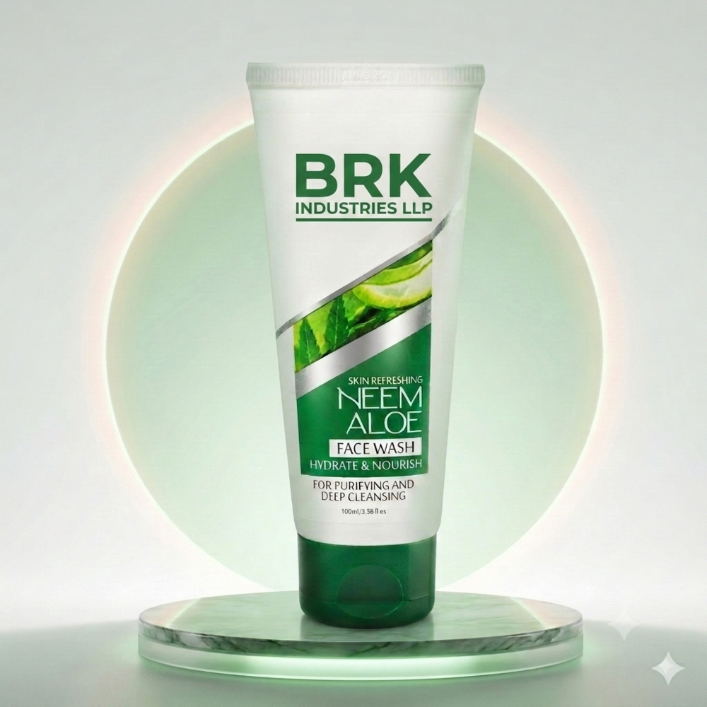 Flip Top Cosmetic Packaging Tube - Color: White