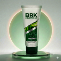 Flip Top Cosmetic Packaging Tube - Color: White