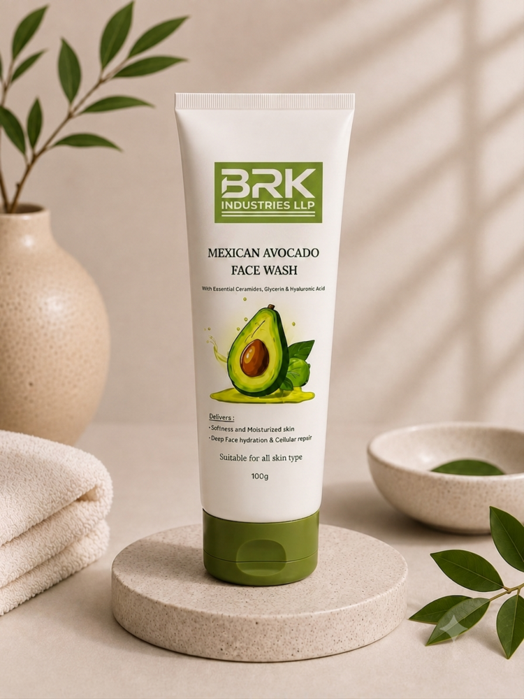 Face Cream Packaging Tube - Plastic, 20-50 mm Round Size, White Color | Screw Cap Design for Convenient Cosmetic Cream Packing