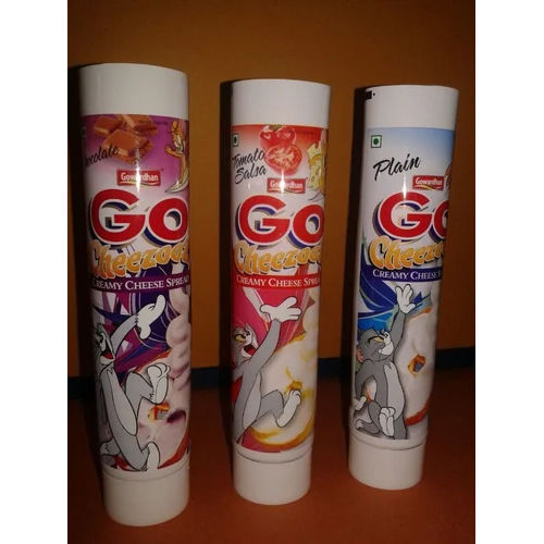 Plastic Packaging Tubes