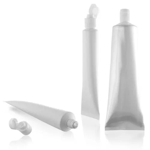 Plain White Laminated Tube