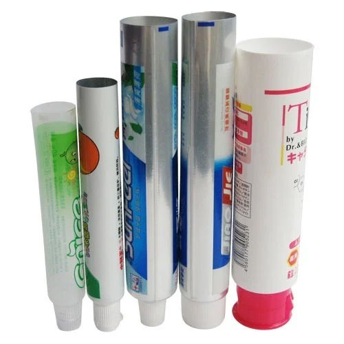 White Premium Quality Ointment Laminated Tube