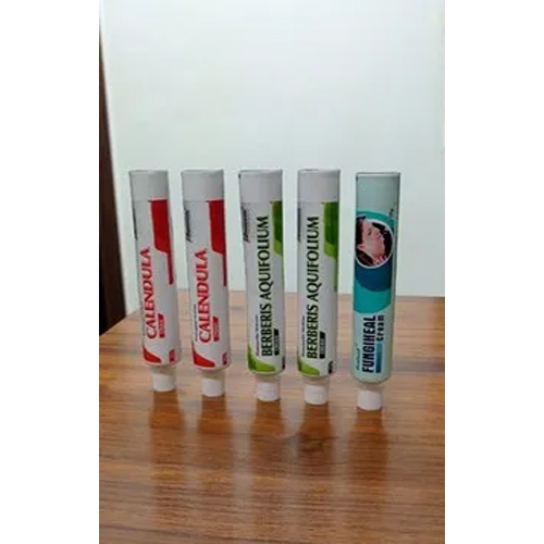 Homeopathy Antiseptic Laminated Tubes