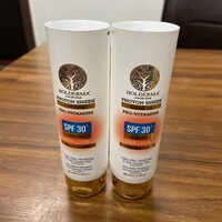 Ayurvedic Toothpaste Tube - Plastic Material, Round Shape, White Color | Screw Cap Design For Convenient Toothpaste Packing