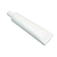 Potassium Nitrate Medicated Toothpaste Tube - Food Grade Flexible Plastic, 10-100 Mm Size, White Color, Round Shape, Screw-on Cap, Eco-friendly Packaging