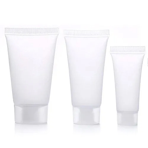 Plain White Toothpaste Tube