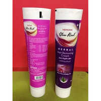 Multi Layer Laminated Tube - Plastic, 20-50 Mm Size, White Color - Round Shape, Screw Cap, Ideal For Cream Packing In Cosmetics