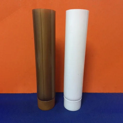 White Plain Seamless Packing Tube