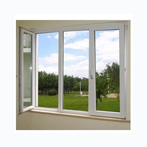 Upvc White Casement Window Application: Commercial