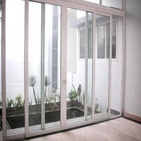 UPVC 3 Track Sliding Doors