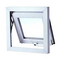 UPVC Top Hung Window