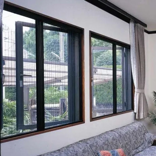 Pleated  Window Mosquito Net Application: Commercial