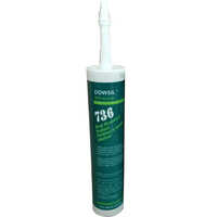 Dowsil 736 Heat Resistant Sealant Application: Metal
