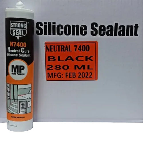 Strong Seal N7400 Neutral Cure Silicone Sealant Application: Industrial