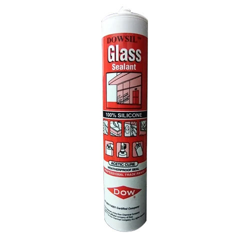 Dow DOWSIL 733 Glass-Metal Sealant Silicone Clear 300 ml Cartridge