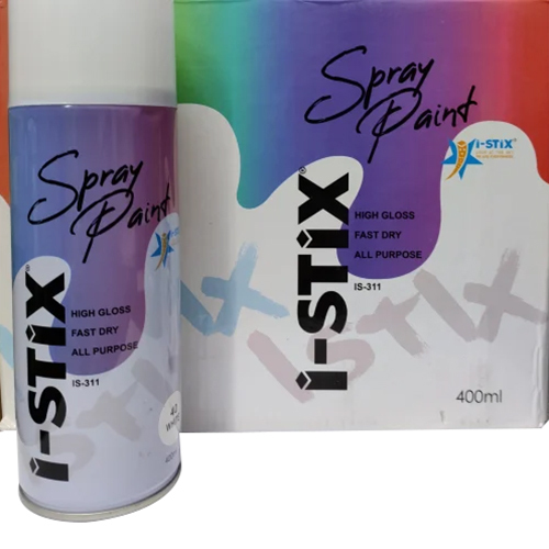 I-STIX White Spray Paint