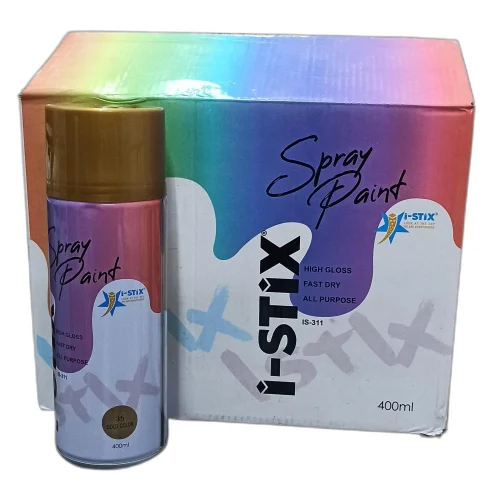 I-STIX Gold Spray Paint