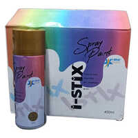 I-stix Gold Spray Paint - Grade: Chemical Grade