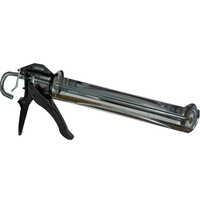 Silicone Sealant Gun - Durable Plastic Construction, Various Sizes Available, Silver & Black Colors | Versatile For Industrial Use, Easy Maintenance