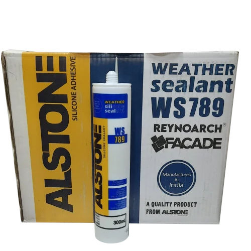 Alstone 789 Silicone Weather Proofing Sealant Application: Industrial