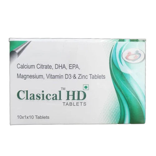 Calcium Dha Epa Magnesium Vitamin D3 Zinc Tablets General Medicines