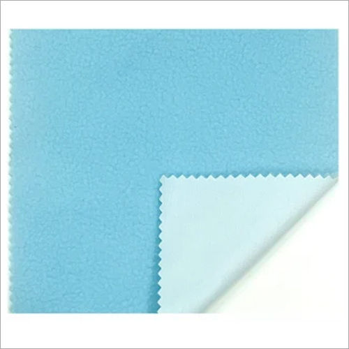 Plain Tpu Laminated Antipilling Polar Fleece Fabric