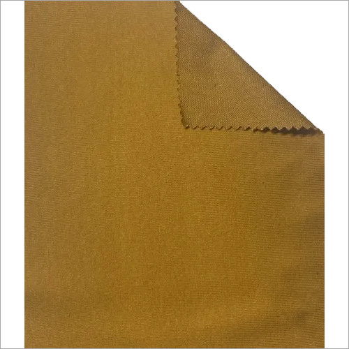 Polyester Warp Knit Tricot Tan Fabric