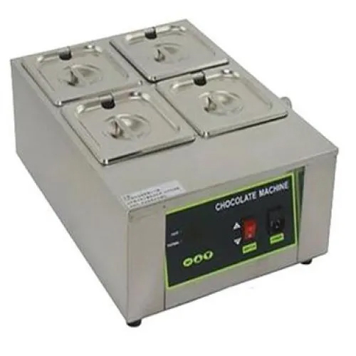 Semi Automatic 4 Chocolate Warmer
