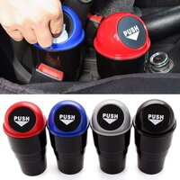 Plastic Mini Car Dustbin