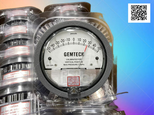 GEMTECH Differential Pressure Gauge Distributor FROM Libaspur Industrial Area Delhi