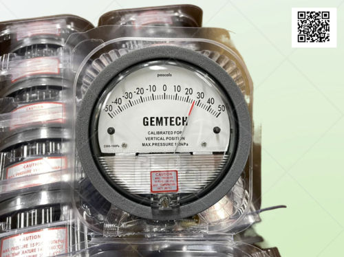 GEMTECH Differential Pressure Gauge Supplier FROM Libaspur Industrial Area Delhi