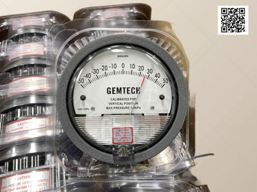 GEMTECH Differential Pressure Gauge Wholesaler FROM Libaspur Industrial Area Delhi