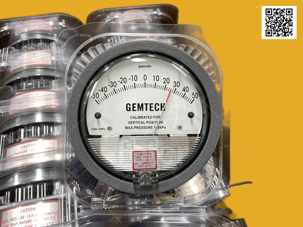 GEMTECH Differential Pressure Gauge Dealers FROM Libaspur Industrial Area Delhi