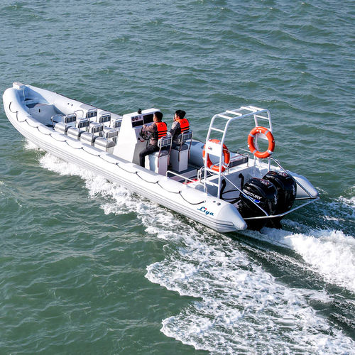 Open Floor Rib Boats